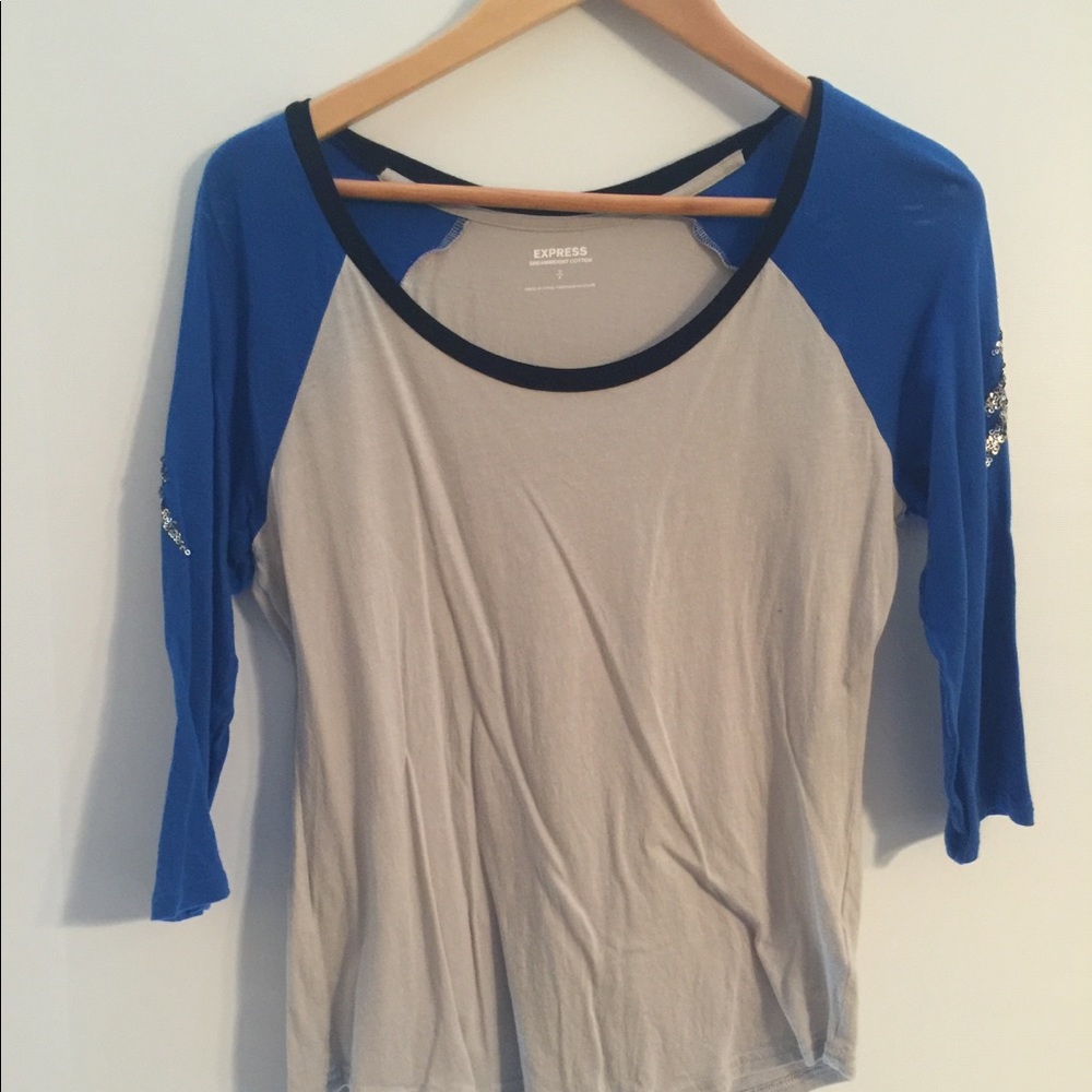 Express Baseball Tee